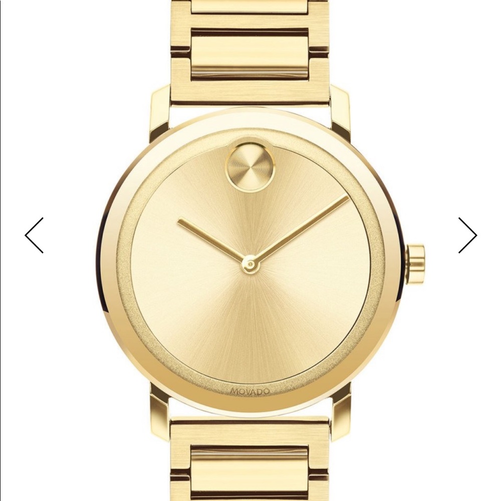 Large Movado Bold Evolution Watch - image 1